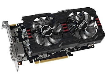Видеокарта R7 265 DirectCU II от ASUS  