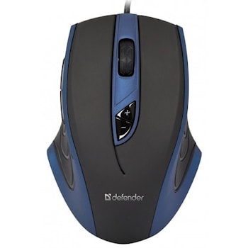 Новые победы с игровой мышью Defender Warhead GMX-1800  