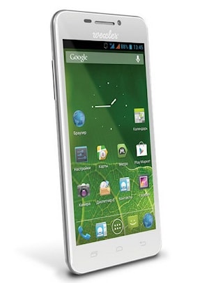 Full HD смартфон WEXLER.ZEN 5 - теперь в белом цвете  