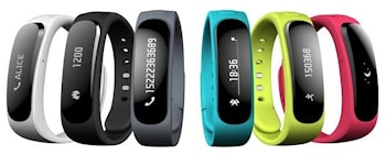 TalkBand B1 – фитнес-браслет от Huawei  