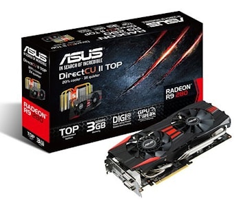 Представлена видеокарта ASUS R9 280 DirectCU II  
