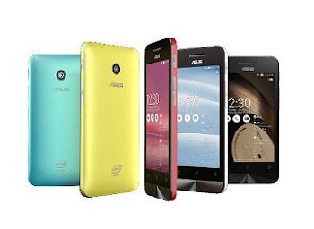 Полная линейка мобильных устройств ASUS на Mobile World Congress  