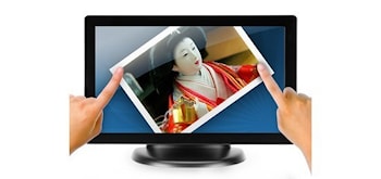 Монитор iiyama T2233MSC понимает с полужеста  