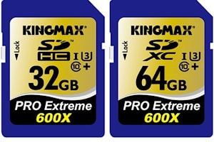 Карты памяти KINGMAX SDXC/SDHC PRO Extreme  