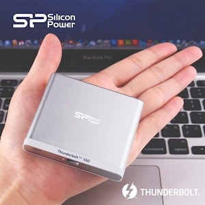 Накопитель Silicon Power Thunder T11 с интерфейсом Thunderbolt  