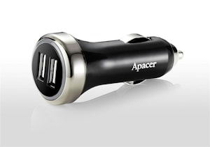 Автомобильная зарядка с двумя USB – Apacer C320  