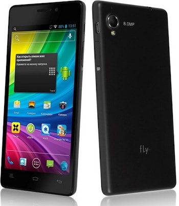 Стильный четырехъядерный смартфон IQ4412 Quad Coral от Fly  