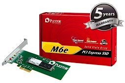 M6e PCI Express: новый SSD от Plextor,  