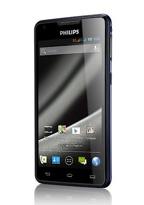 Заряжен для жизни - Philips Xenium W6610  