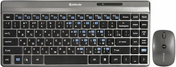 Представлен беспроводной набор Defender Sorbonne C-835 Nano  