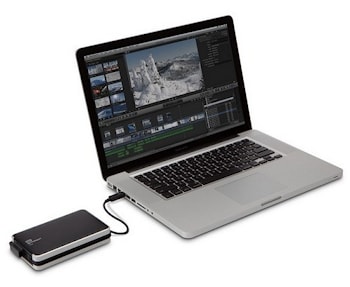 Двухдисковый портативный накопитель с питанием по Thunderbolt - от WD  