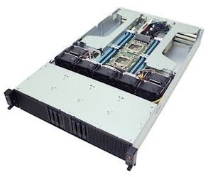 Представлены графические серверы ASUS серии ESC4000 G2S  