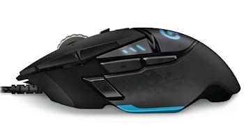 Cверхточная проводная игровая мышь от Logitech  