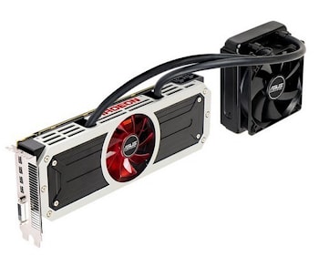 Видеокарта R9 295X2 от ASUS  