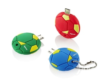 Apacer AH174 Football - мобильная флешка с инновационным дизайном  