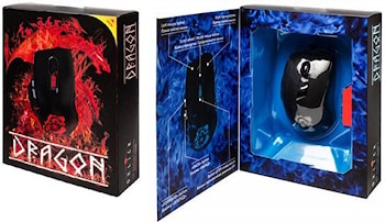 Приручить дракона: игровая мышь Oklick 725G DRAGON  