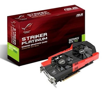 Видеокарта Striker Platinum GTX 760 из серии ASUS Republic of Gamers  