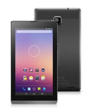 WEXLER.TAB 7iQ - стиль и мощность в алюминиевом корпусе  