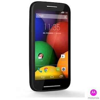Характеристики бюджетного смартфона Moto E  