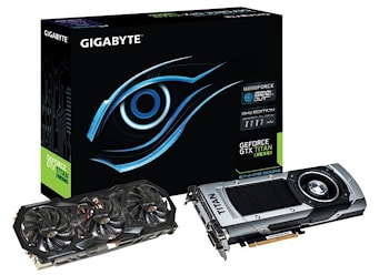 Представлена разогнанная версия GeForce GTX Titan Black  