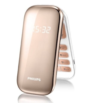 Philips E320 - телефон, который подчеркнет ваш стиль  