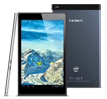 X-pad FORCE 8i 3G: новый планшет в семействе teXet  