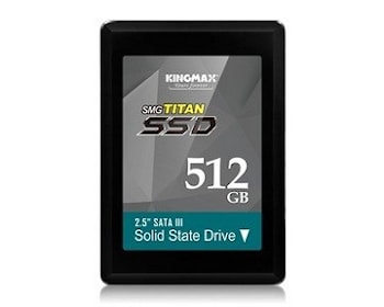 SATAIII SSD-накопитель SMG Titan с полноценной емкостью  