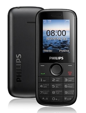Общение без границ с телефоном Philips E120  