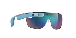 Модные оправы для Google Glass  