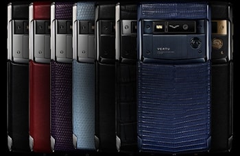 Signature Touch: новый люксовый смартфон от Vertu  