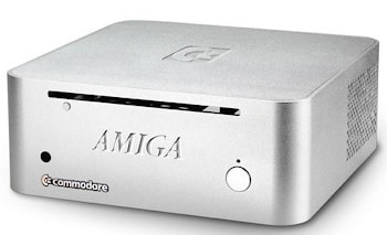 Мощные мини-ПК Commodore Amiga Mini  