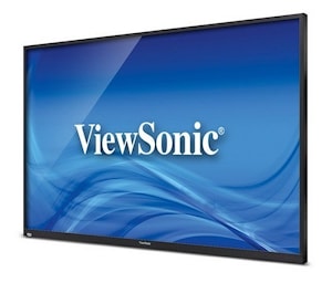 Коммерческие дисплеи ViewSonic со встроенными медиаплеерами  
