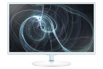 Cтильный белый монитор Samsung S24D391HL  