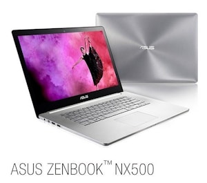 Zenbook NX500 от ASUS  