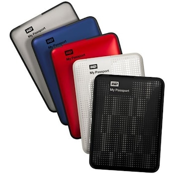 Обновленные портативные винчестеры Western Digital My Passport  