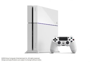 Sony анонсировала белую версию PlayStation 4  