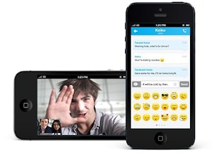 Skype 5.0 выходит в версии для iPhone  