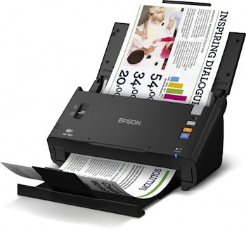 Epson WorkForce DS-560: документ-сканер c беспроводным соединением  