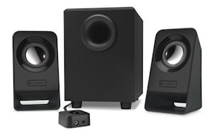 Multimedia Speakers Z213 - компактная акустическая система от Logitech  