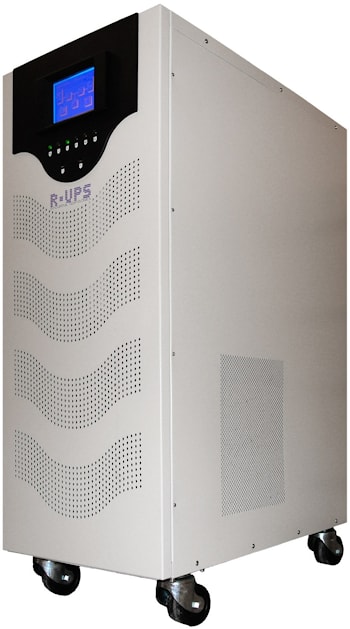 Обзор системы бесперебойного питания R-UPS DS 3020 мощностью 20 кВА  