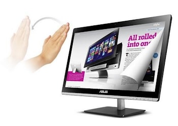 Новые моноблочные компьютеры от компании ASUS  
