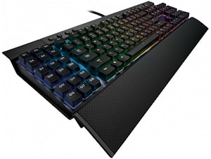 Corsair представила игровые клавиатуры с цветной подсветкой  