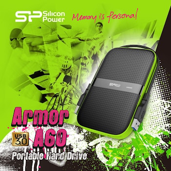 Armor A60 - защищенный внешний накопитель с поддержкой USB 3.0  