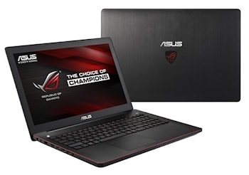 Геймерский ноутбук G550JK от ASUS  