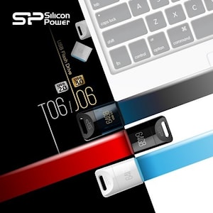 Флеш-накопители Touch T06 с USB 2.0 и Jewel J06 с USB 3.0  