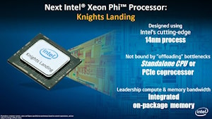 Новые процессоры Intel Xeon Phi позволят в 3 раза увеличить производительность  