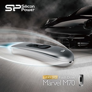 Сверхбыстрый флэш-накопитель Silicon Power Marvel M70  
