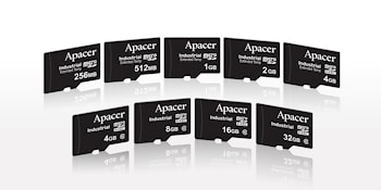 Линейка промышленных карт памяти Micro SD/Micro SDHC от Apacer  