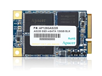 AS220 mSATA SSD – быстрый старт и высокая скорость чтения  