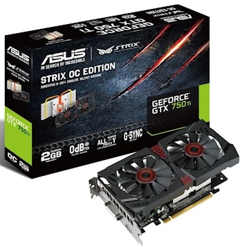 Представлена видеокарта ASUS Strix GTX 750 Ti OC  